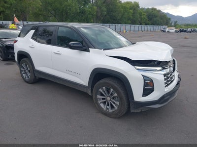 3GNAXPEG8SL****** · 2025 CHEVROLET EQUINOX AWD LT