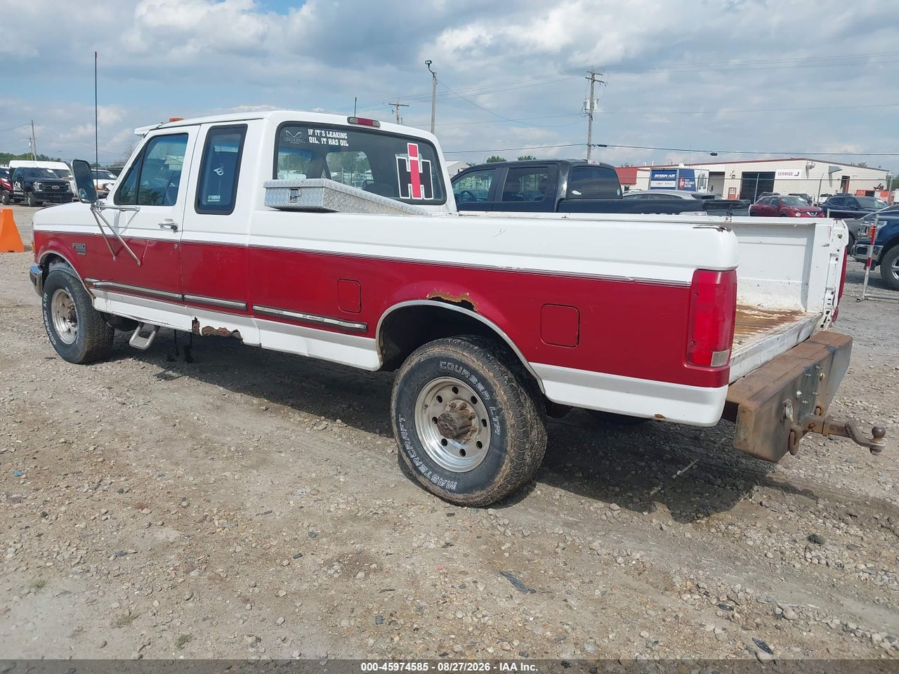 1997 FORD F-250 XL · 3/11