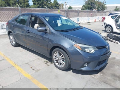 5YFBURHE4EP****** · 2014 TOYOTA COROLLA LE PLUS