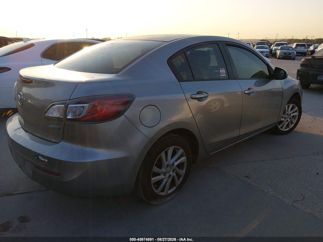 2012 MAZDA MAZDA3 I TOURING · 4/11