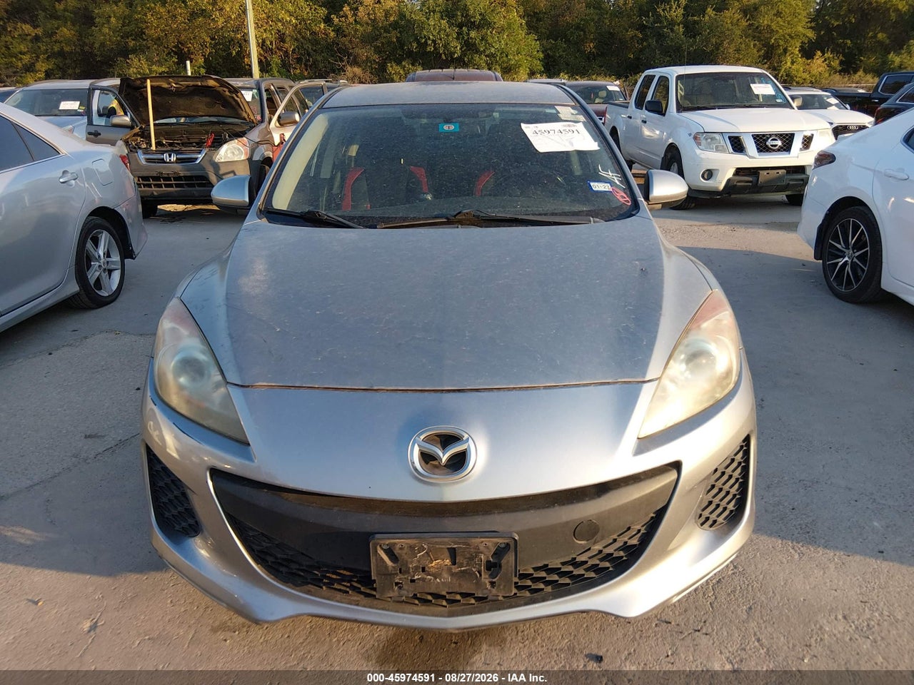 2012 MAZDA MAZDA3 I TOURING · 6/11