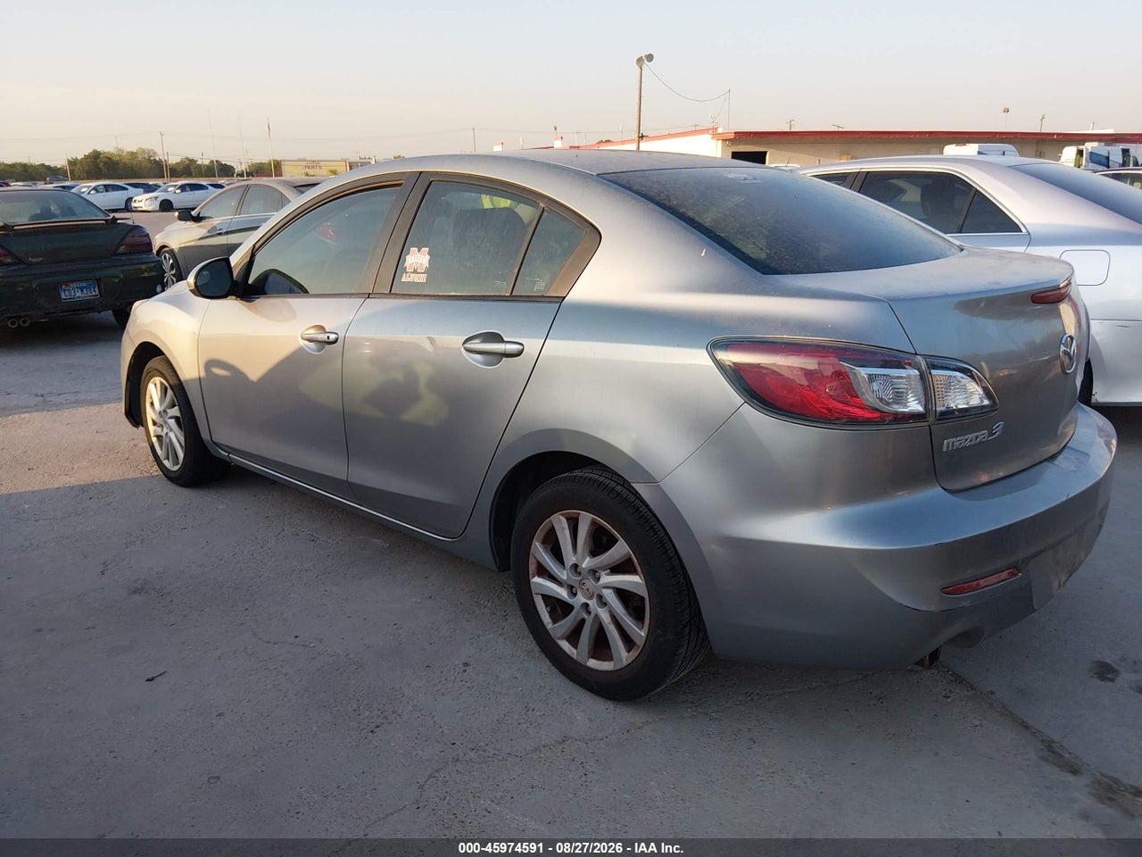 2012 MAZDA MAZDA3 I TOURING · 3/11