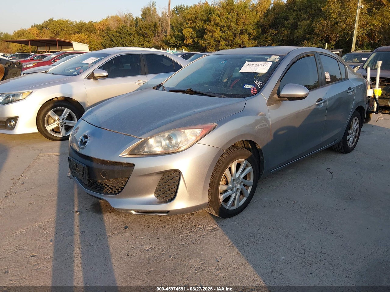 2012 MAZDA MAZDA3 I TOURING · 2/11