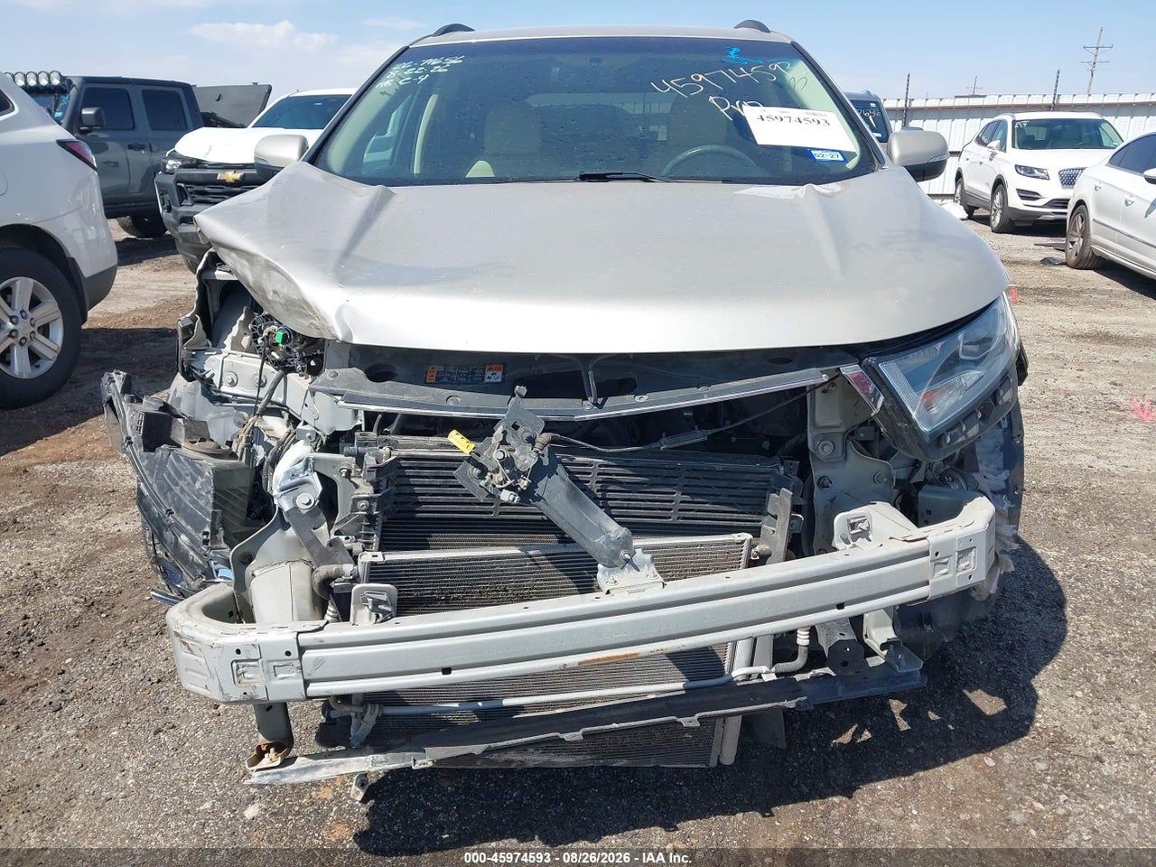 2017 FORD EDGE SEL · 6/10