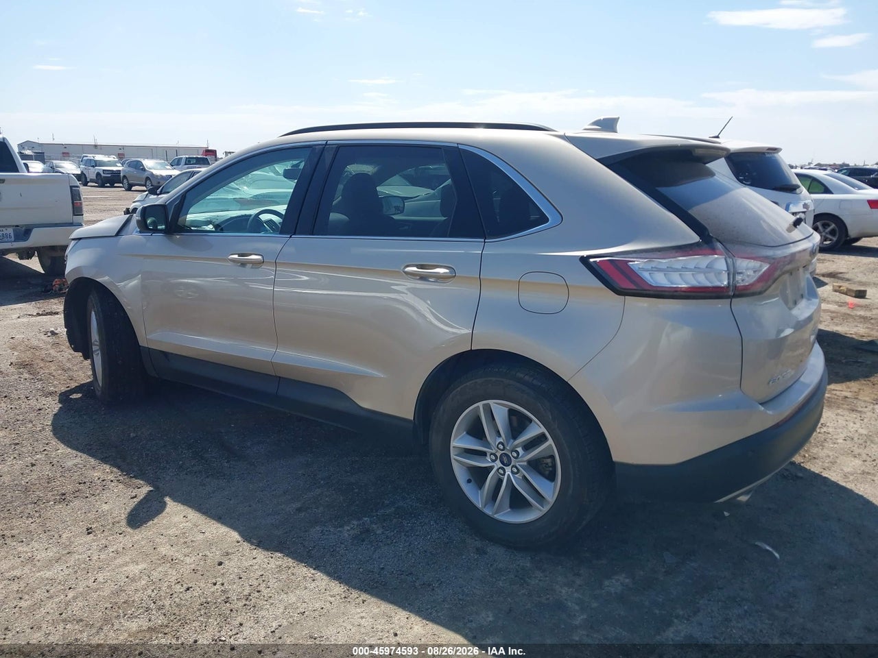 2017 FORD EDGE SEL · 3/10