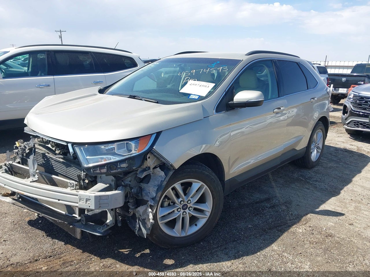 2017 FORD EDGE SEL · 2/10