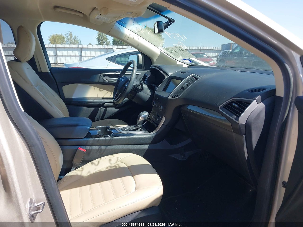 2017 FORD EDGE SEL · 5/10