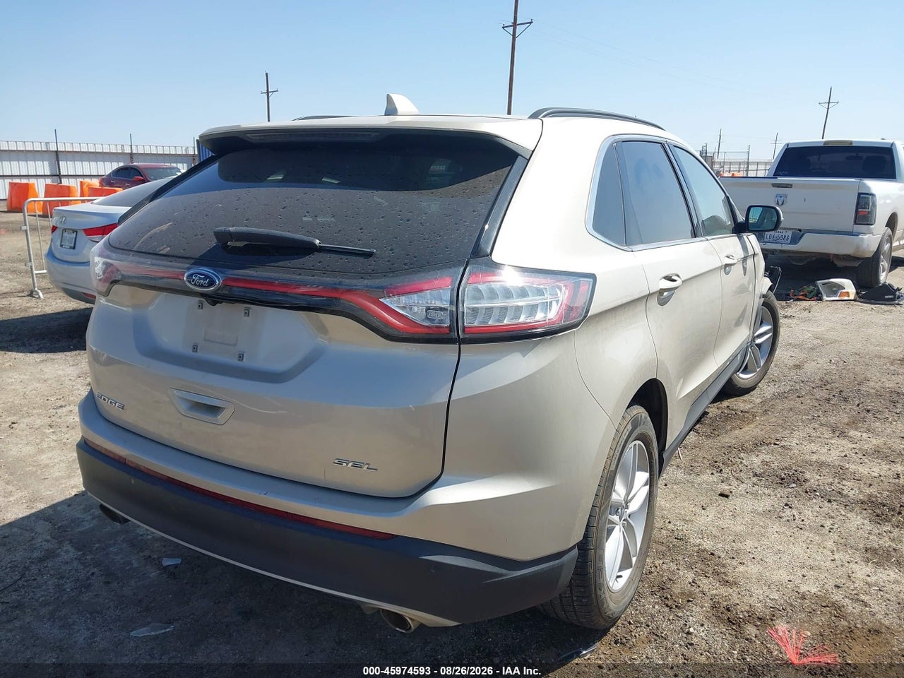 2017 FORD EDGE SEL · 4/10