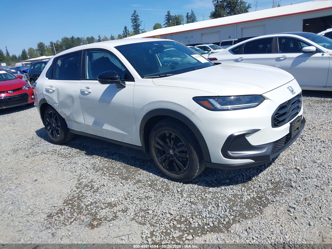 3CZRZ2H55TM****** · 2026 HONDA HR-V AWD SPORT