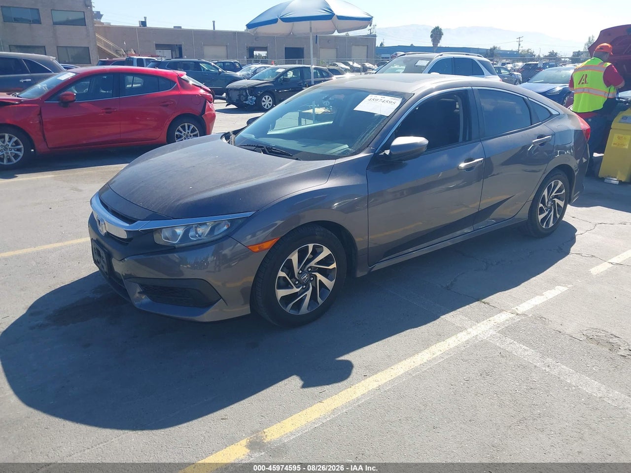 2016 HONDA CIVIC EX · 2/11