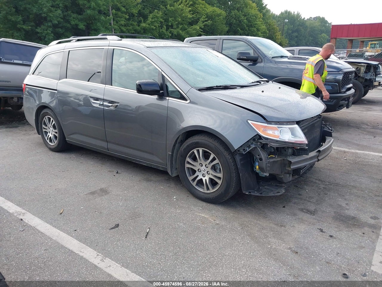 5FNRL5H62CB****** · 2012 HONDA ODYSSEY EX-L
