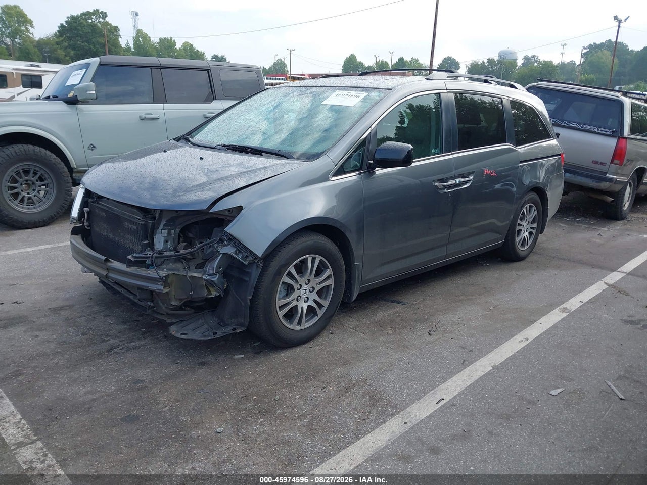 2012 HONDA ODYSSEY EX-L · 2/11