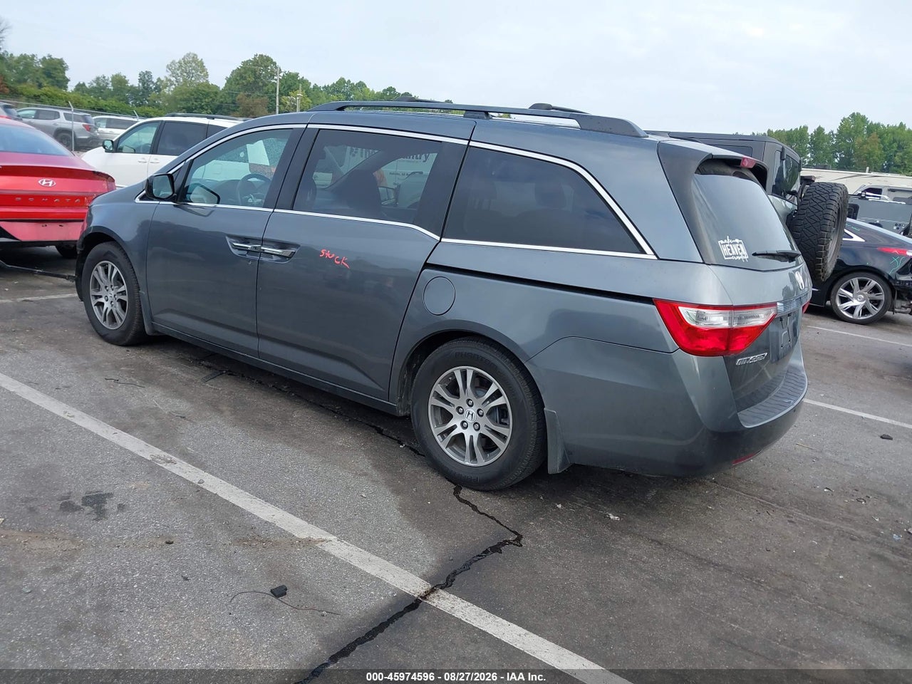 2012 HONDA ODYSSEY EX-L · 3/11