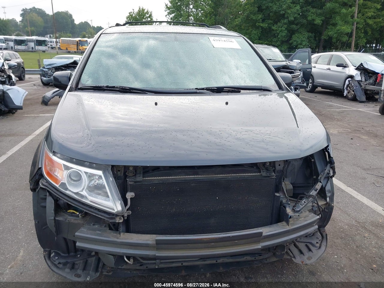 2012 HONDA ODYSSEY EX-L · 6/11
