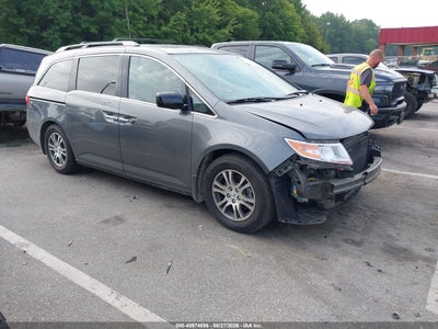 2012 HONDA ODYSSEY EX-L
