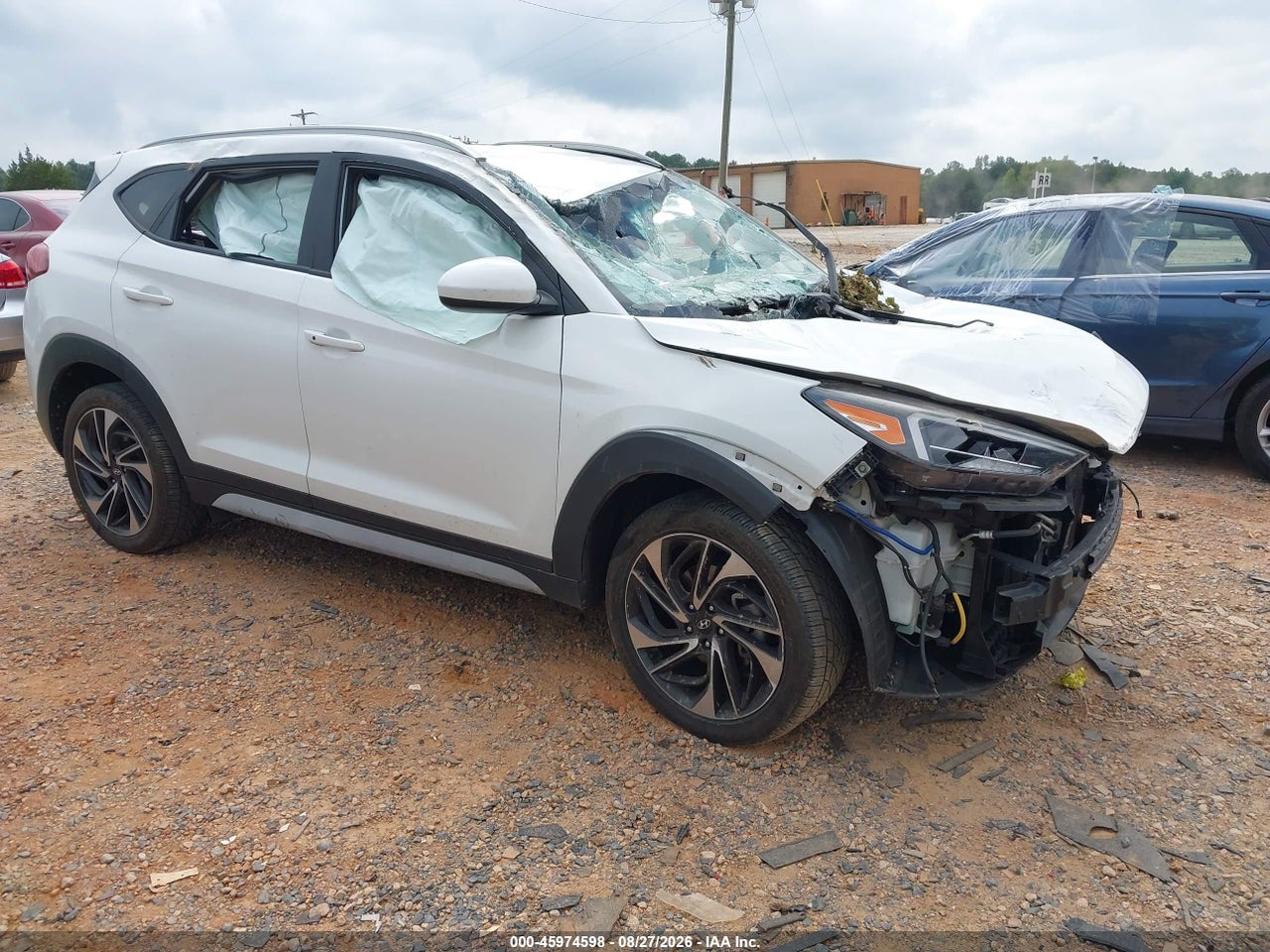 KM8J3CALXLU****** · 2020 HYUNDAI TUCSON SPORT