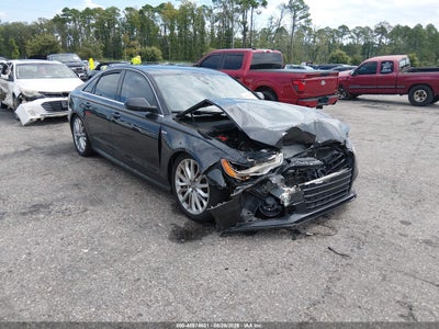 2014 AUDI A6 3.0T PREMIUM PLUS