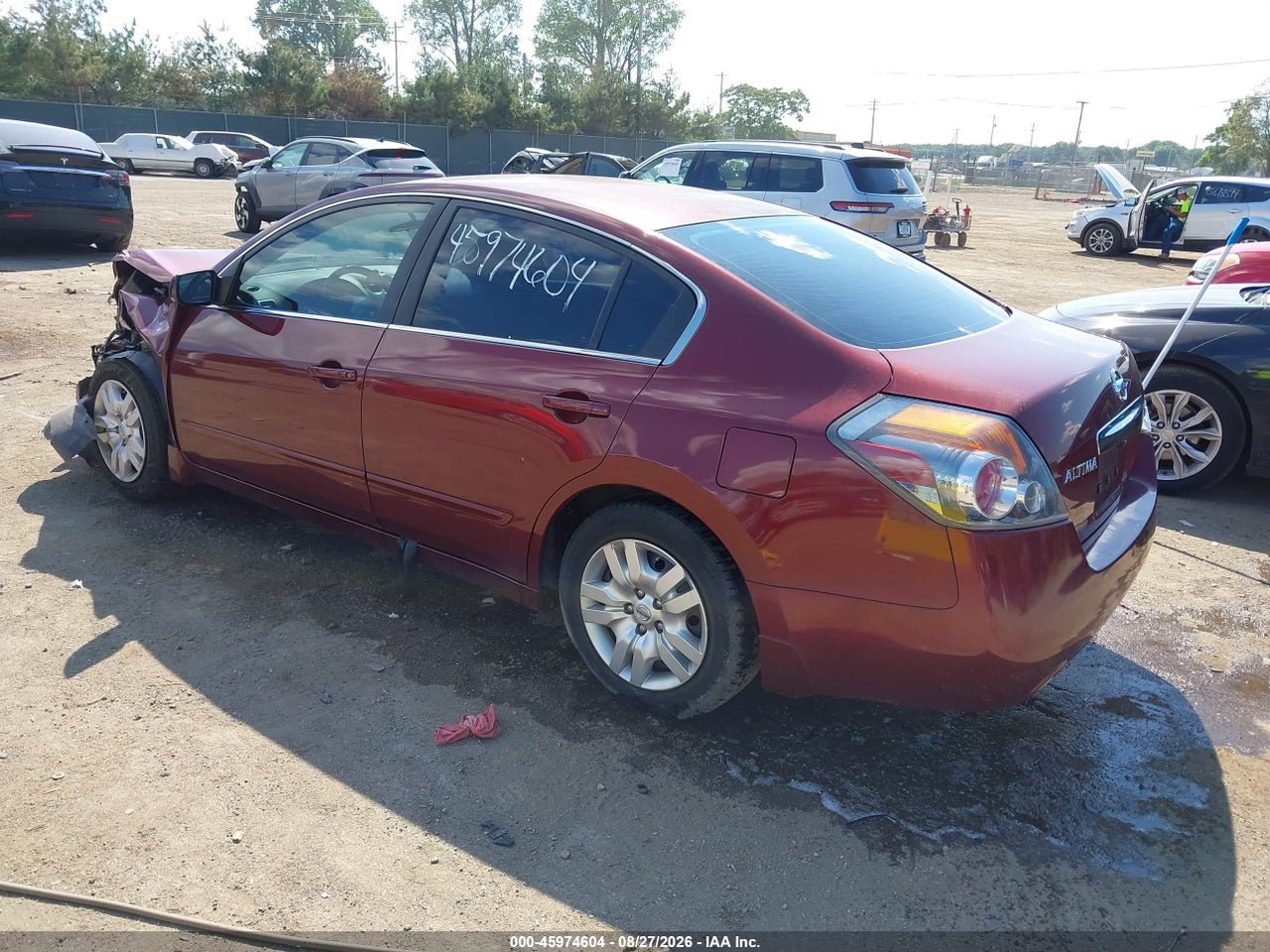 2012 NISSAN ALTIMA 2.5 S · 3/11
