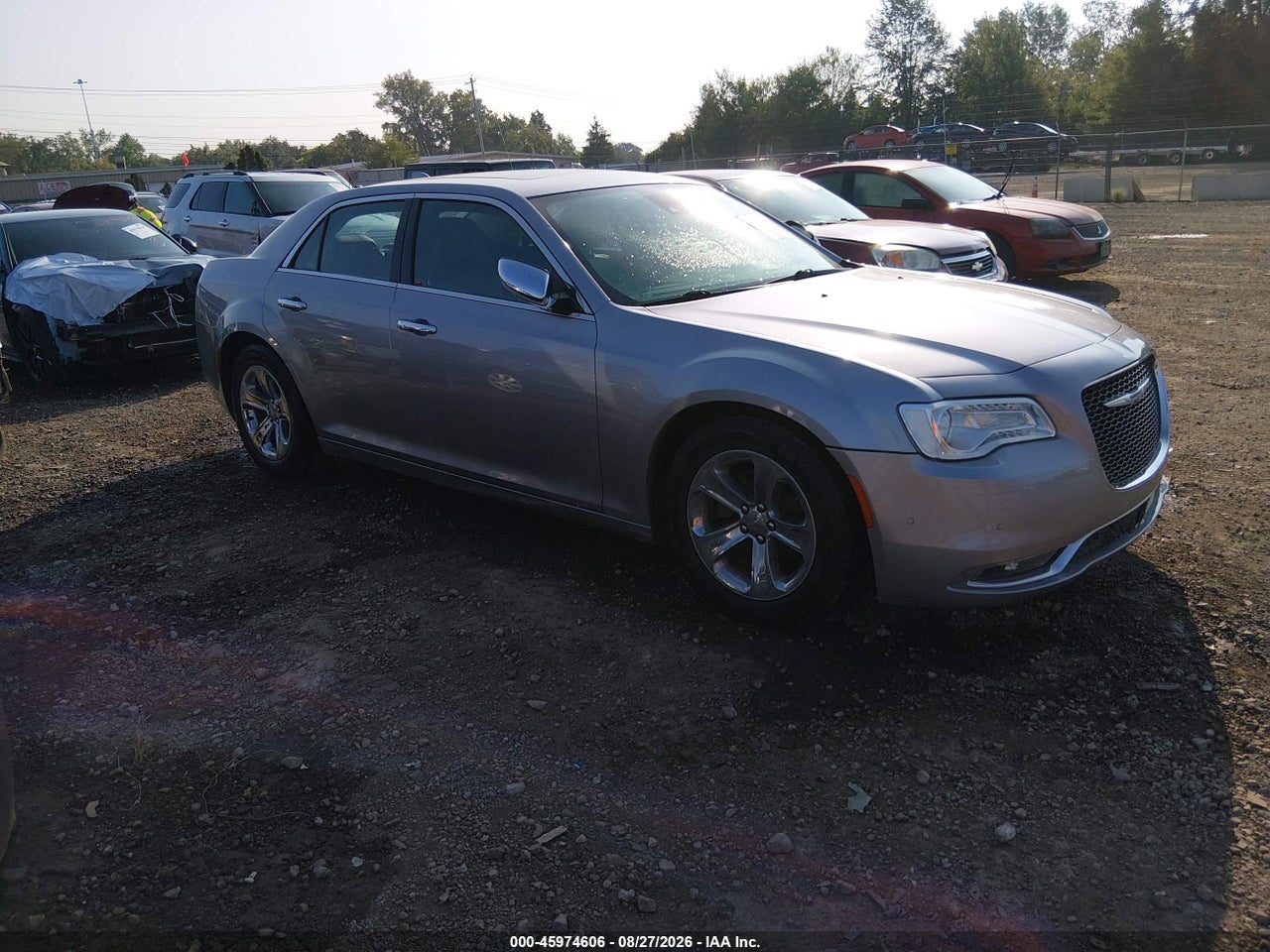 2C3CCAEGXJH****** · 2018 CHRYSLER 300 LIMITED