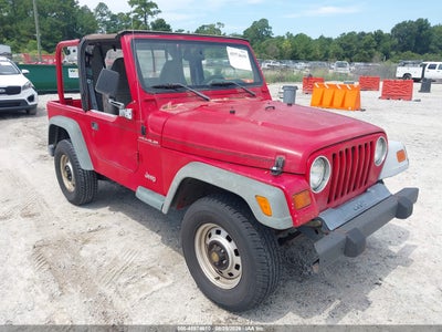 1J4FY29P7XP****** · 1999 JEEP WRANGLER SE