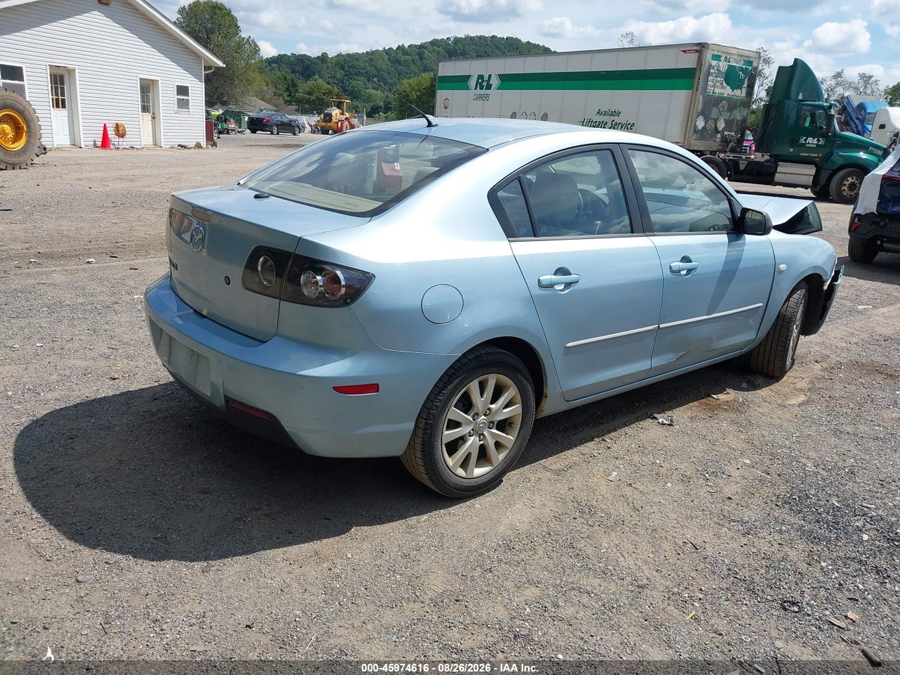 2007 MAZDA 3 I · 4/11
