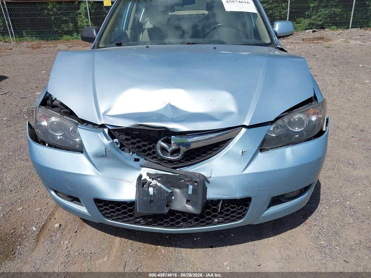 2007 MAZDA 3 I · 6/11