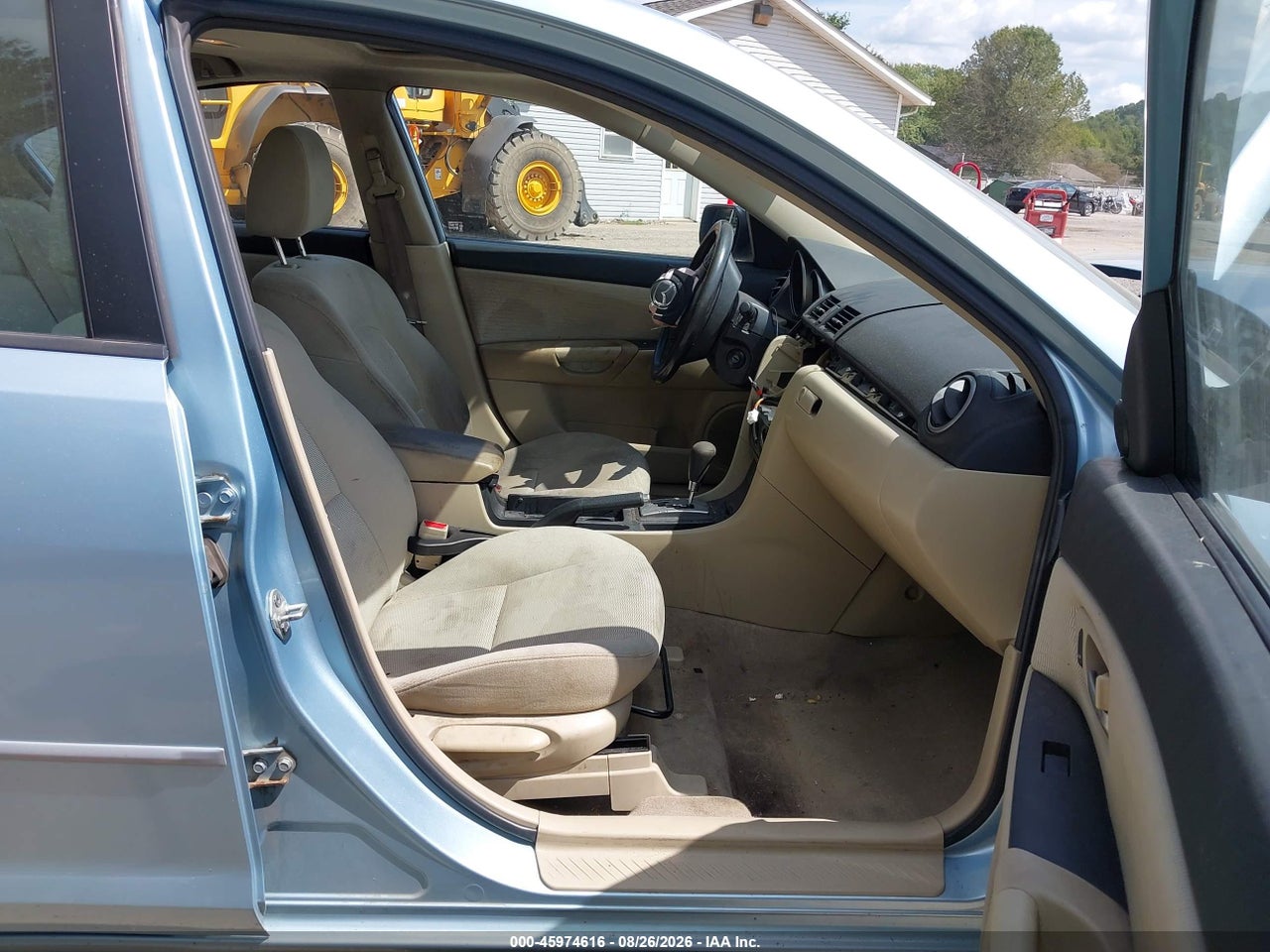2007 MAZDA 3 I · 5/11