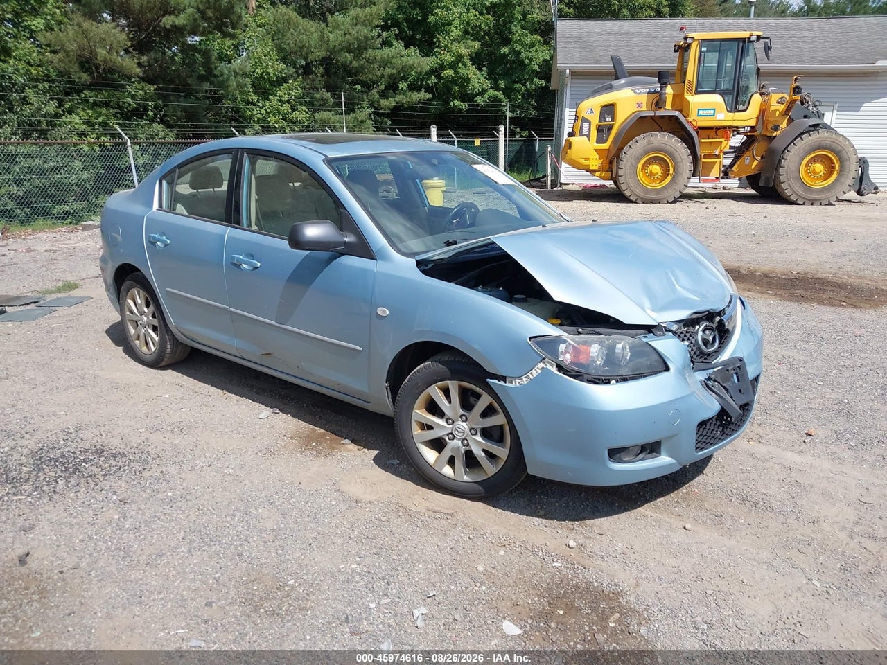 2007 MAZDA 3 I