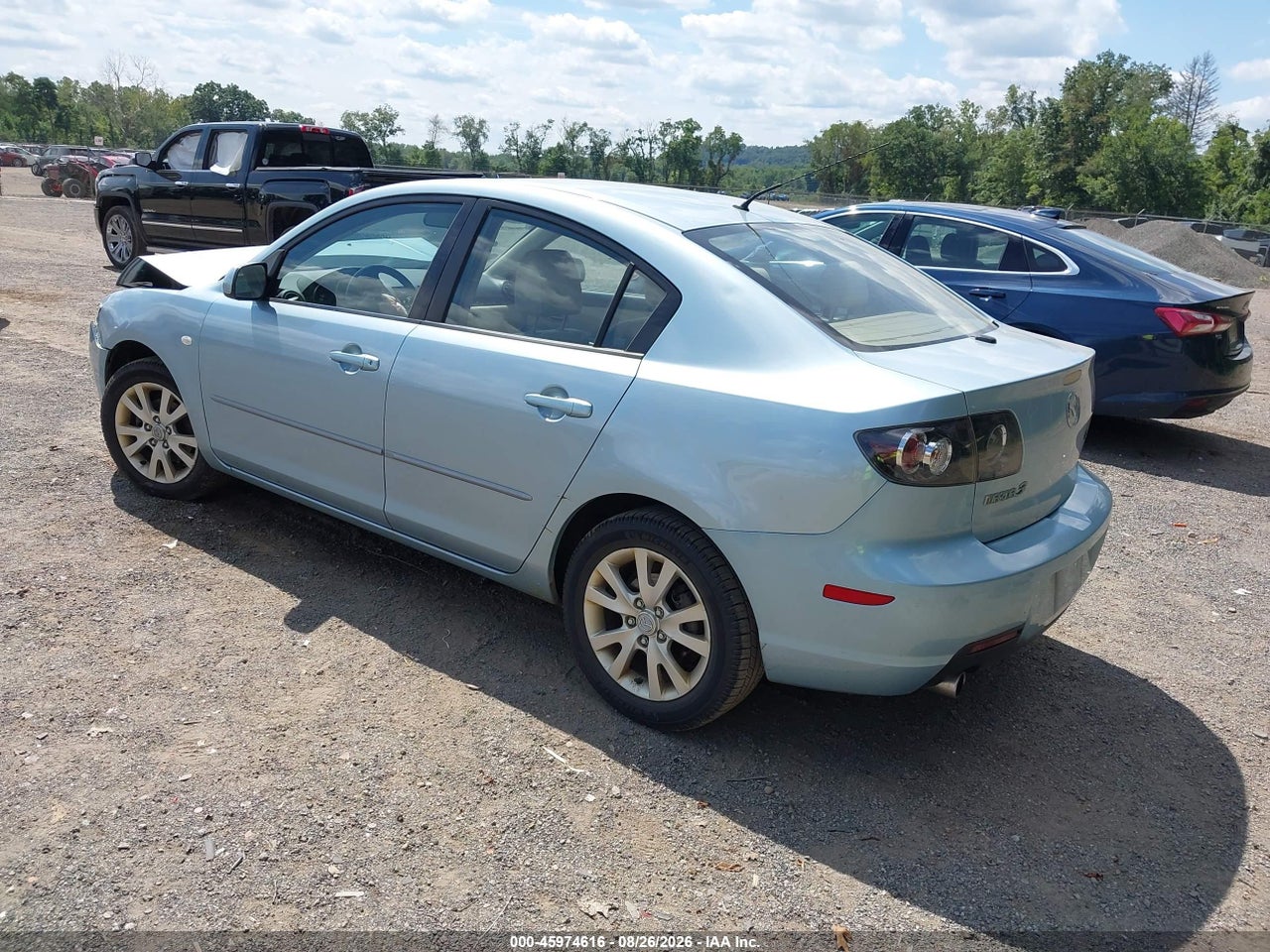 2007 MAZDA 3 I · 3/11