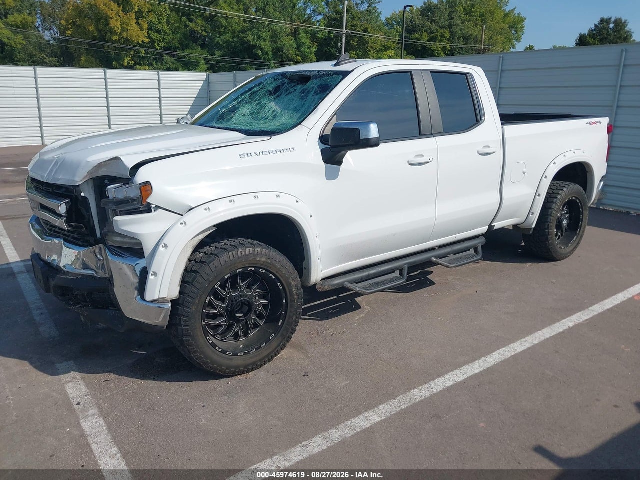 2021 CHEVROLET SILVERADO 1500 4WD  STANDARD BED LT WITH 2FL · 2/11