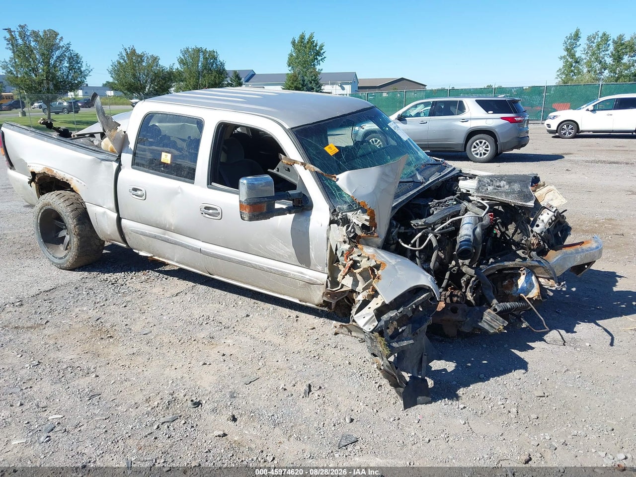 2004 GMC SIERRA 1500 SLE