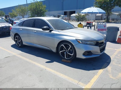 1HGCV1F38NA****** · 2022 HONDA ACCORD SPORT