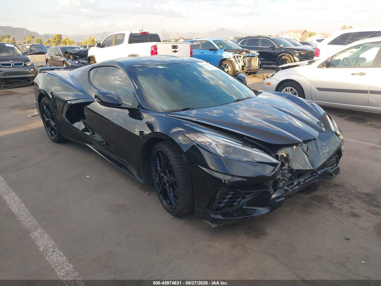 1G1YB2D46N5****** · 2022 CHEVROLET CORVETTE STINGRAY RWD  2LT
