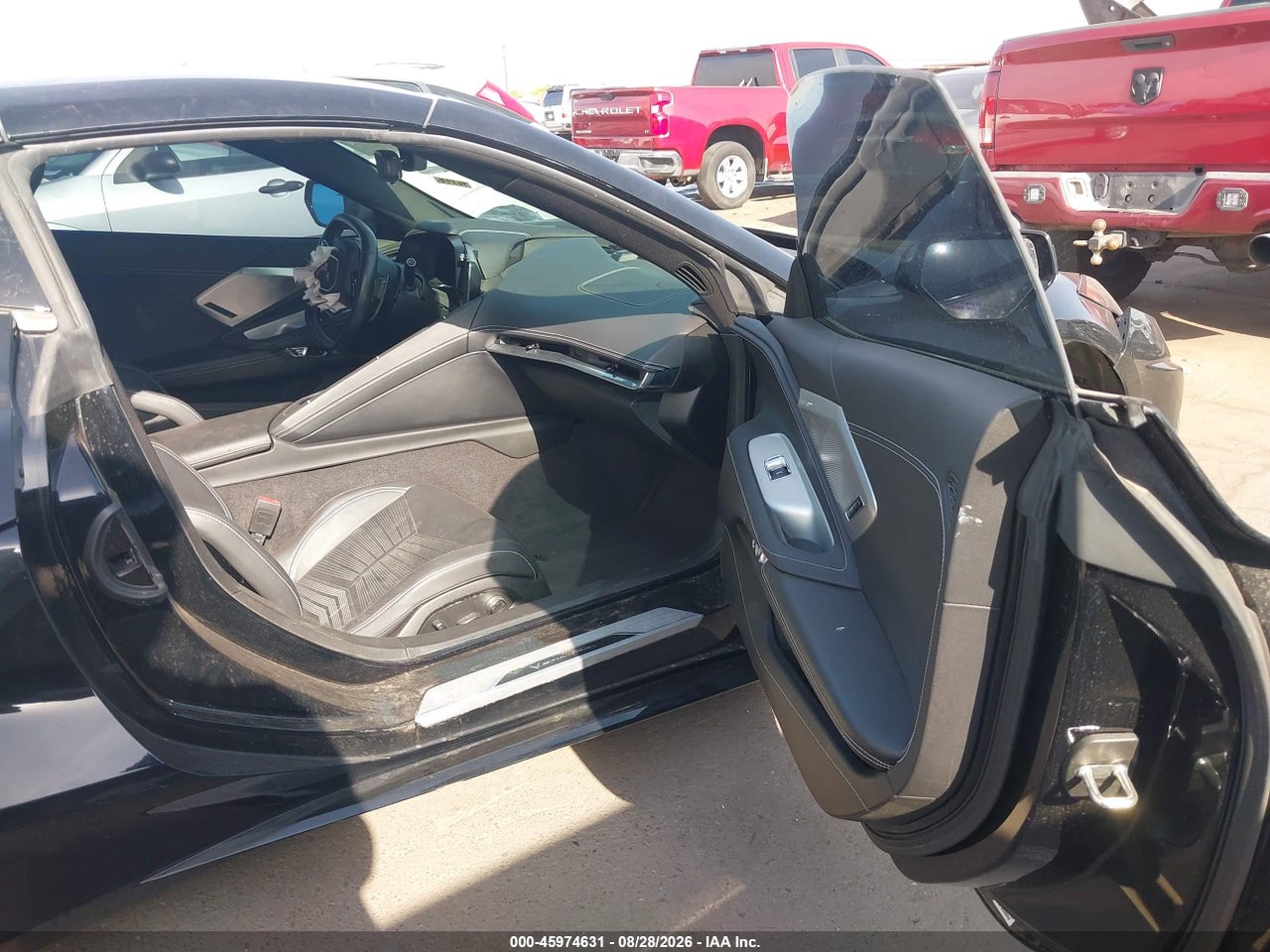 2022 CHEVROLET CORVETTE STINGRAY RWD  2LT · 5/11