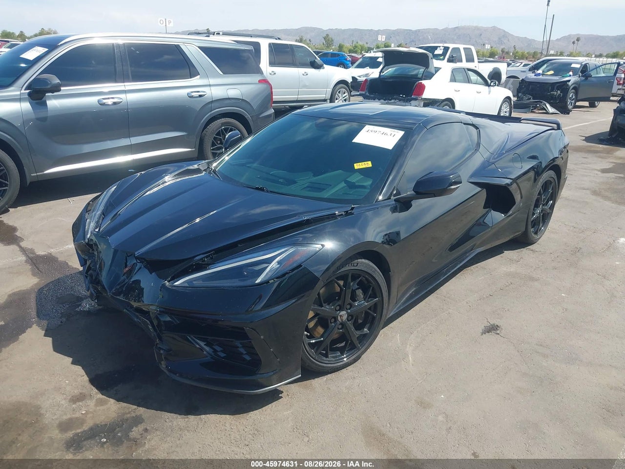 2022 CHEVROLET CORVETTE STINGRAY RWD  2LT · 2/11