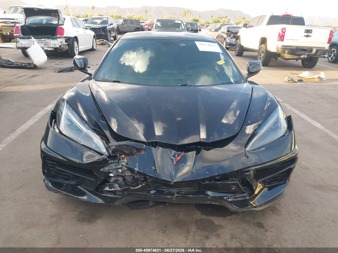 2022 CHEVROLET CORVETTE STINGRAY RWD  2LT · 6/11