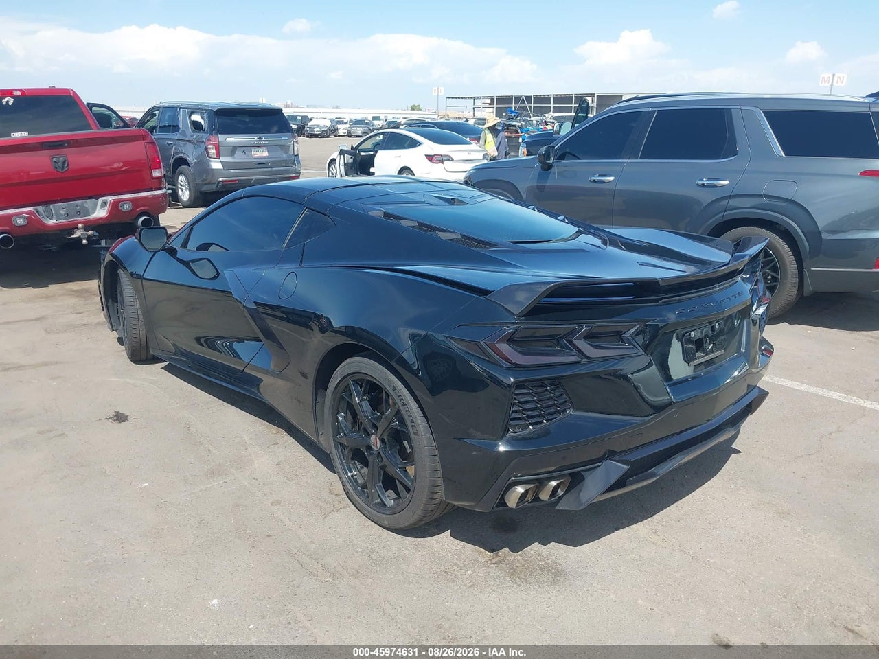 2022 CHEVROLET CORVETTE STINGRAY RWD  2LT · 3/11