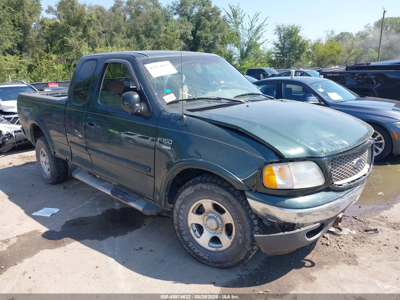2003 FORD F-150 LARIAT/XL/XLT
