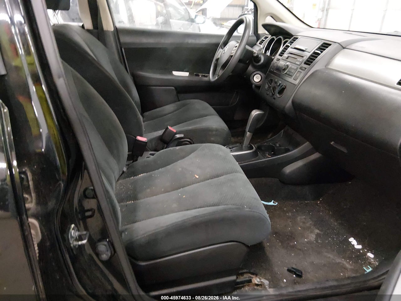 2012 NISSAN VERSA 1.8 S · 5/11