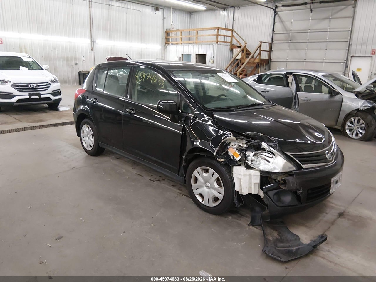 2012 NISSAN VERSA 1.8 S