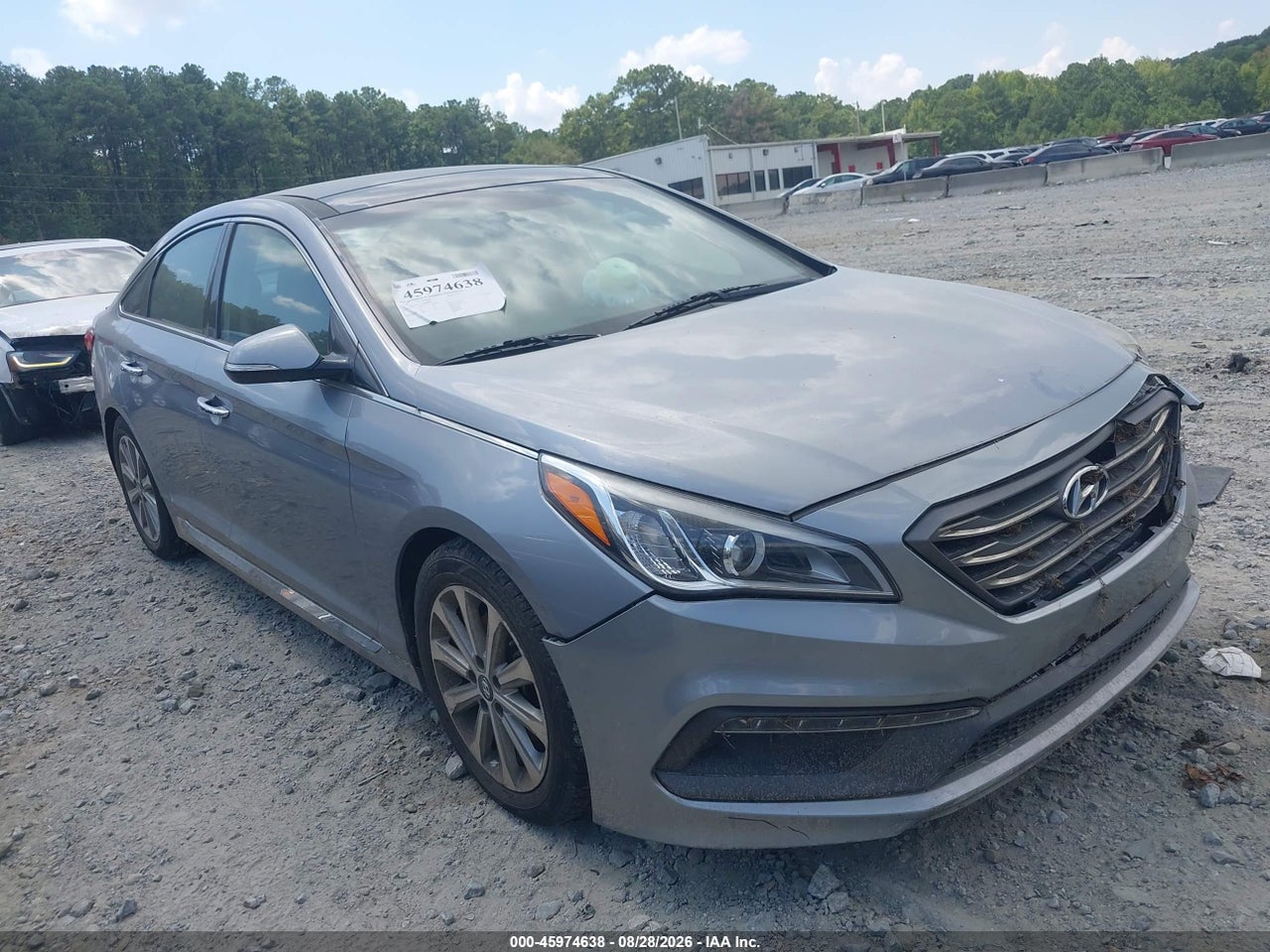 2016 HYUNDAI SONATA LIMITED