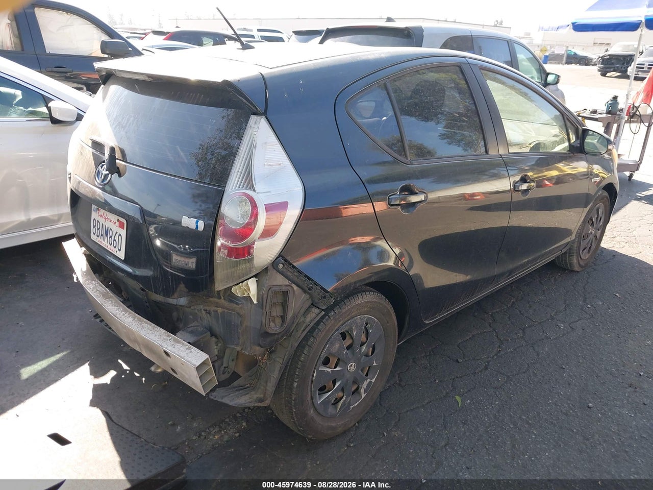 2013 TOYOTA PRIUS C ONE · 4/11