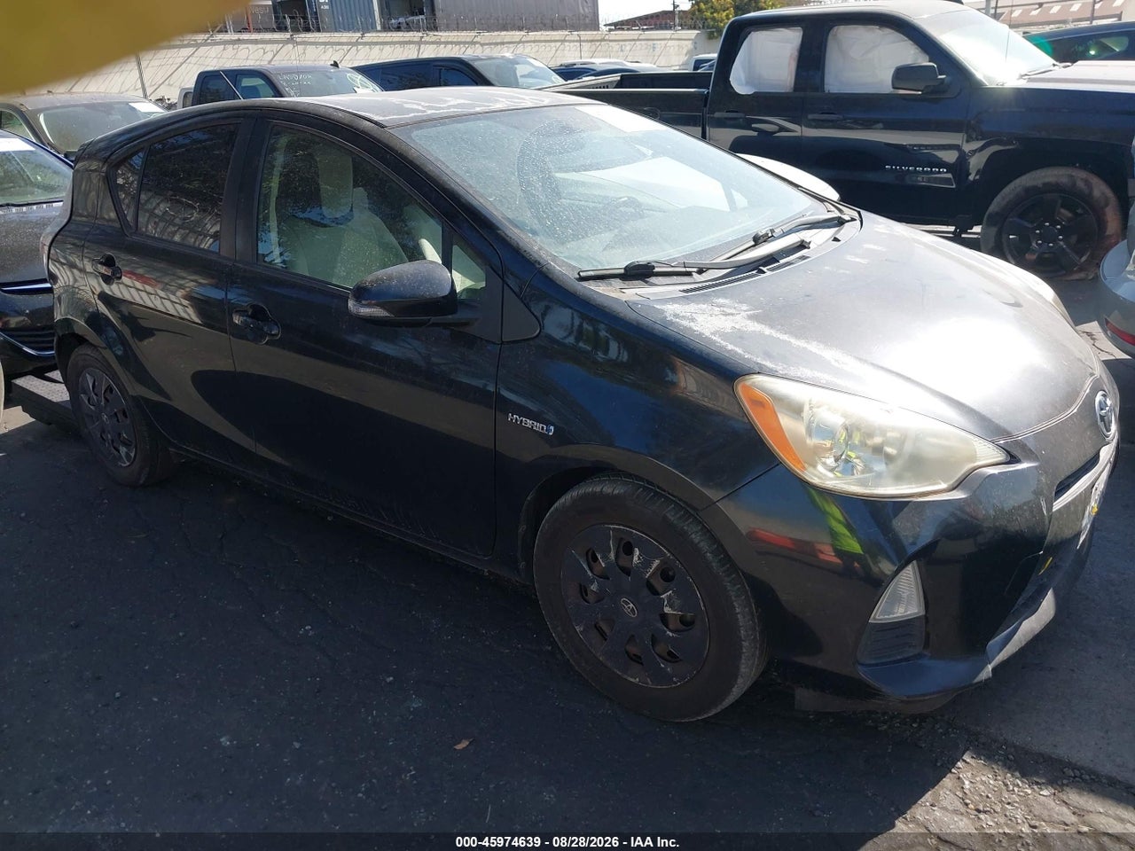 2013 TOYOTA PRIUS C ONE