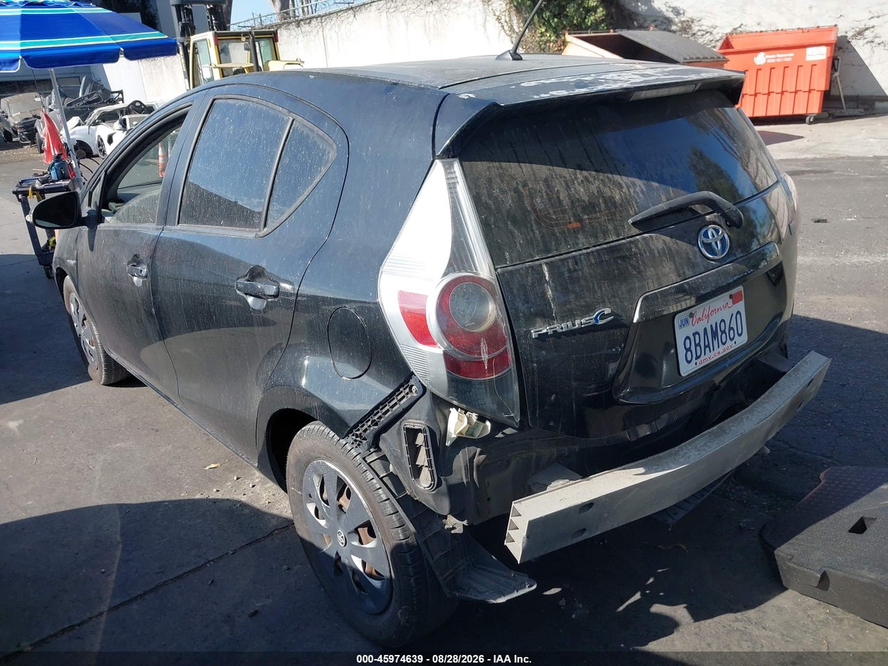 2013 TOYOTA PRIUS C ONE · 3/11