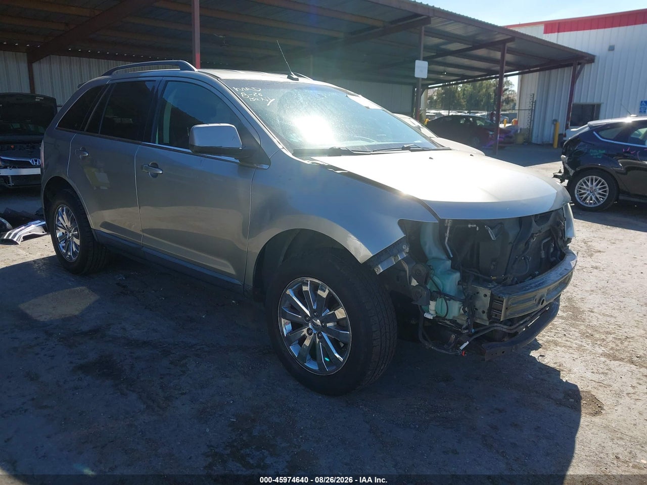 2FMDK49C68B****** · 2008 FORD EDGE LIMITED