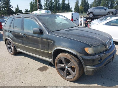 2002 BMW X5 4.6IS