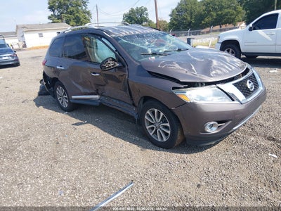 5N1AR2MN5FC****** · 2015 NISSAN PATHFINDER SL