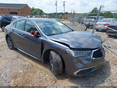 19UUB2F56JA****** · 2018 ACURA TLX TECH PKG