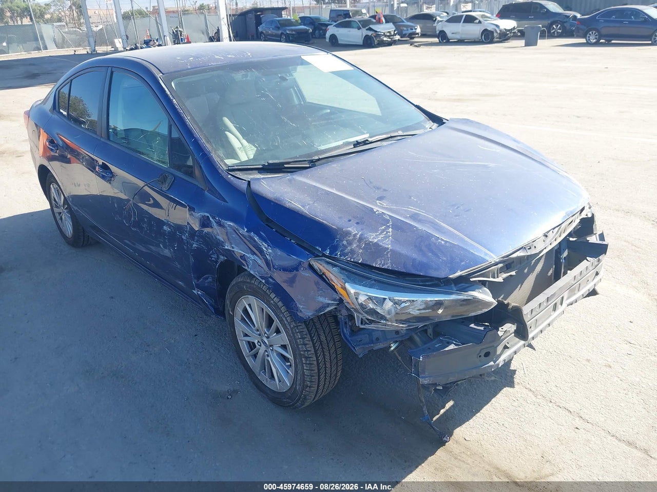 4S3GKAD66J3****** · 2018 SUBARU IMPREZA 2.0I PREMIUM