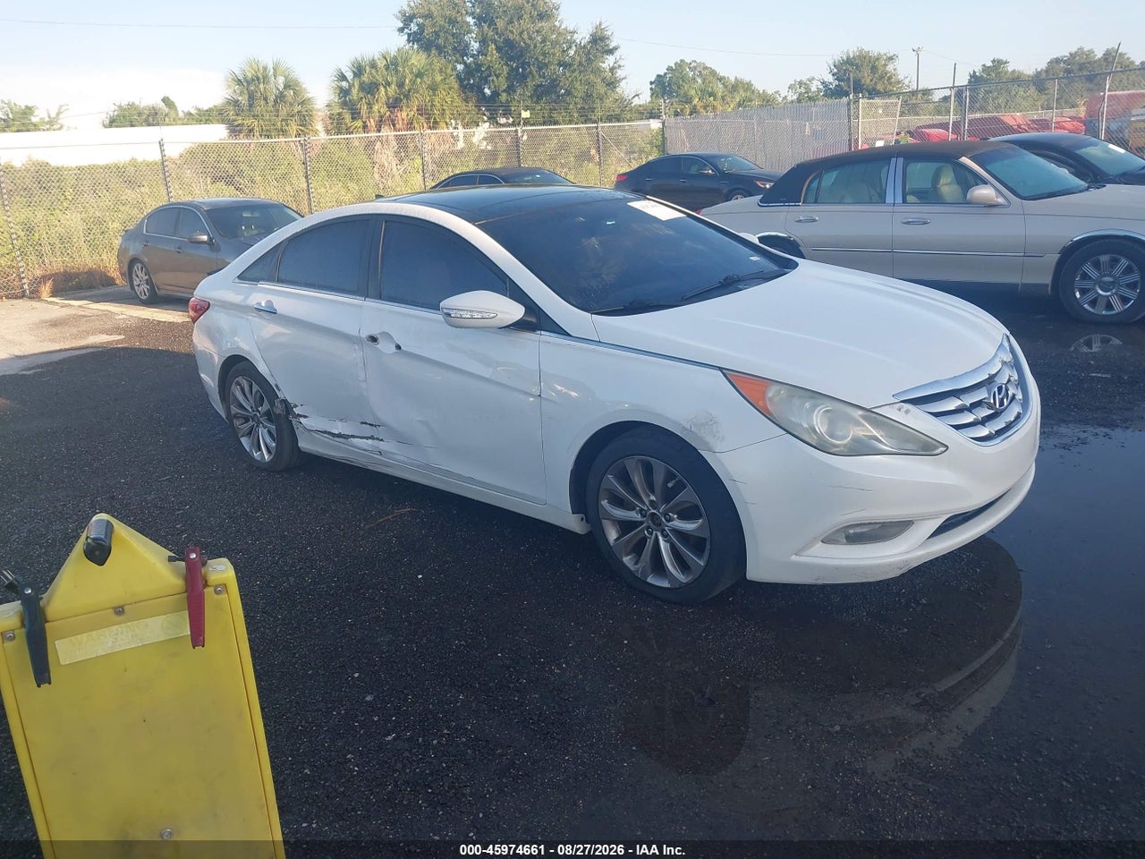 5NPEC4AB5CH****** · 2012 HYUNDAI SONATA LIMITED 2.0T